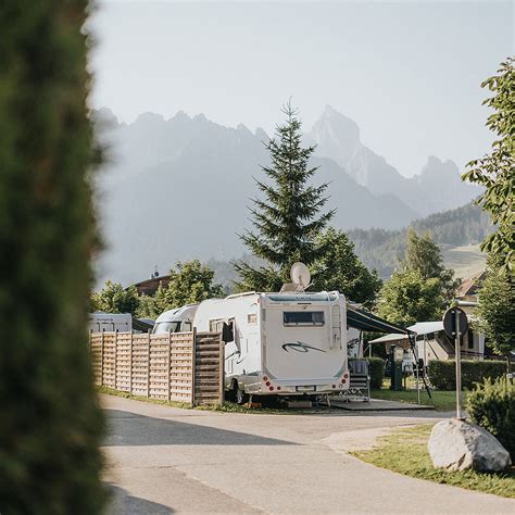 Campeggio a Dobbiaco, in Val Pusteria ⛺ Camping Olympia